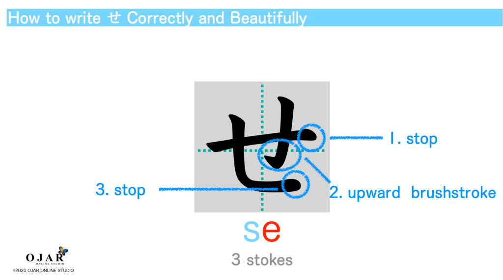 hiragana se