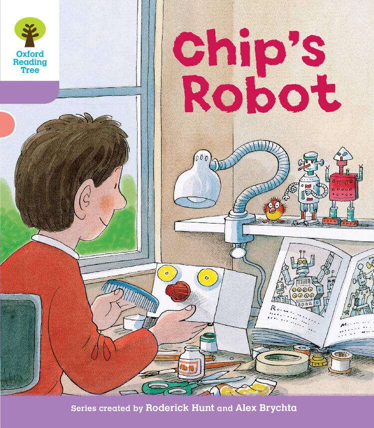 Chip’s Robot
 Oxford Reading Tree 英語多読
