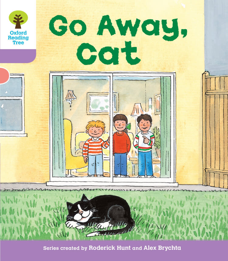 Go Away, Cat Oxford Reading Tree 英語多読
ort