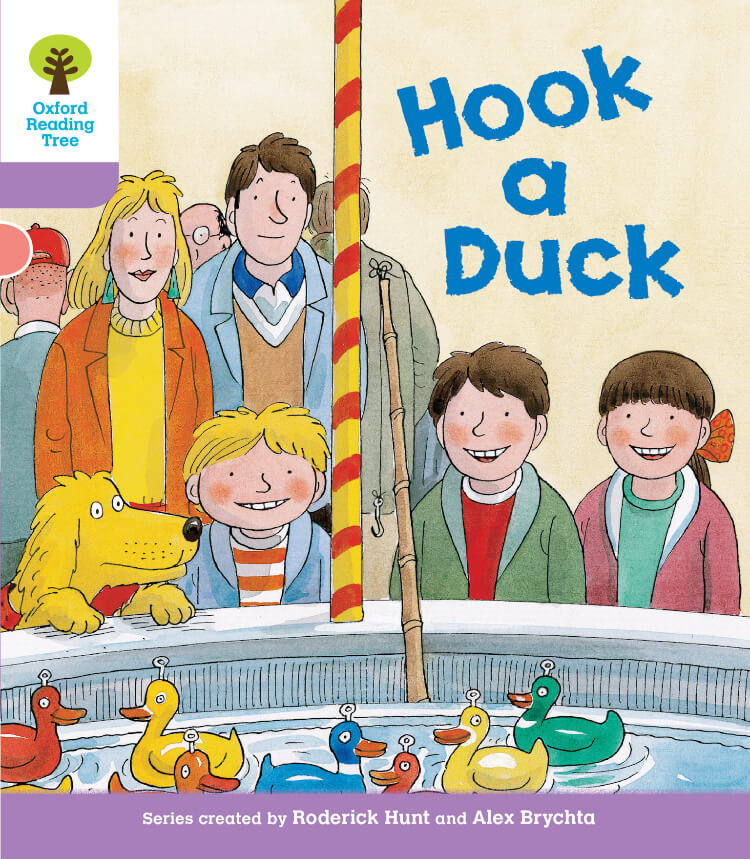 Oxford Reading Tree “Hook a Duck”
