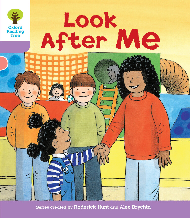 Look After Me 
Oxford Reading Tree 
英語多読
