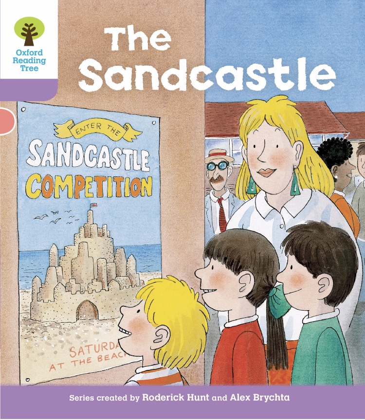 The Sandcastle 
Oxford Reading Tree 
英語多読
