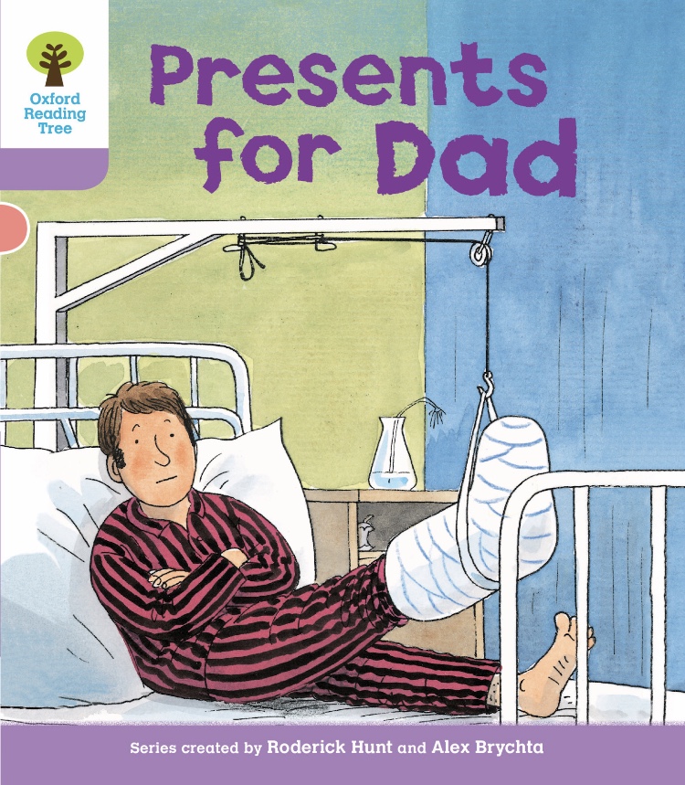 Oxford Reading Tree ort
Presents for Dad
英語多読