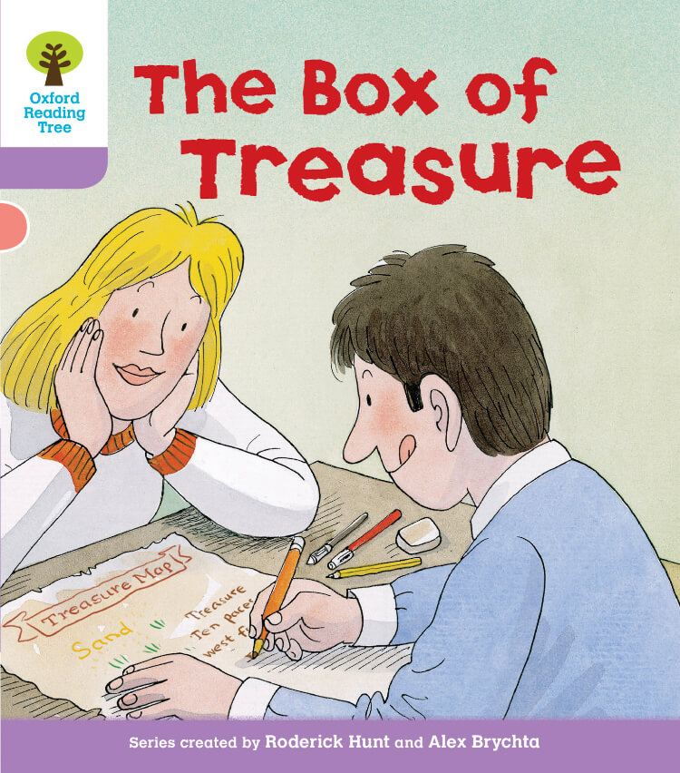 The Box of Treasure
Oxford Reading Tree
英語多読
