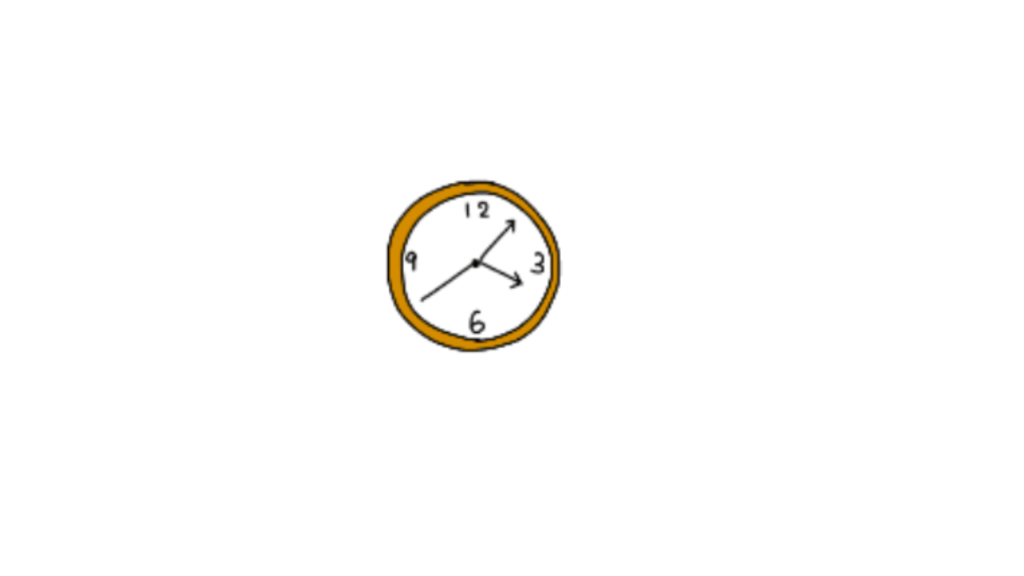 clock tokei