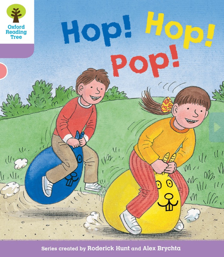 hop hop pop oxford reading tree