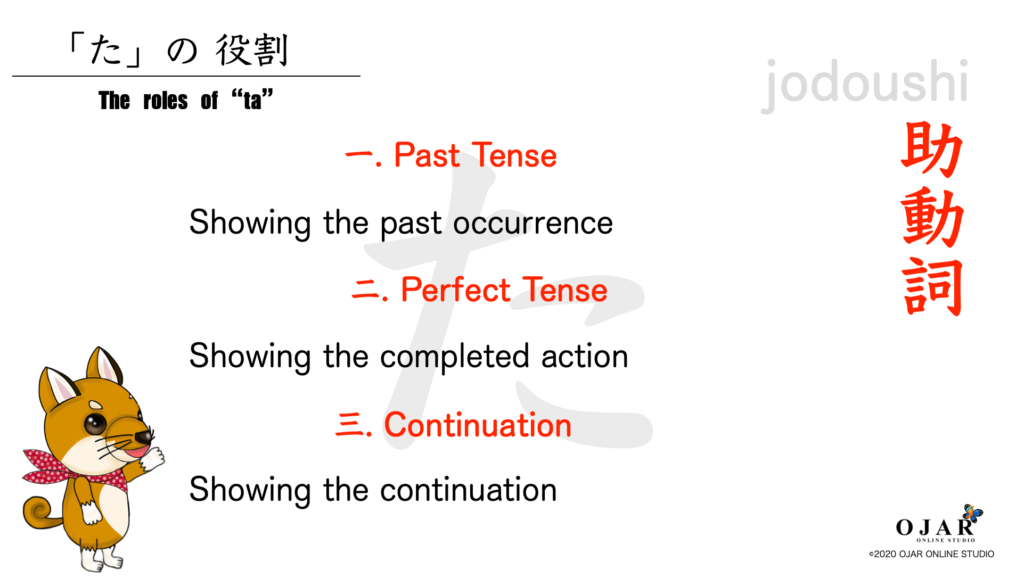 the roles of ta