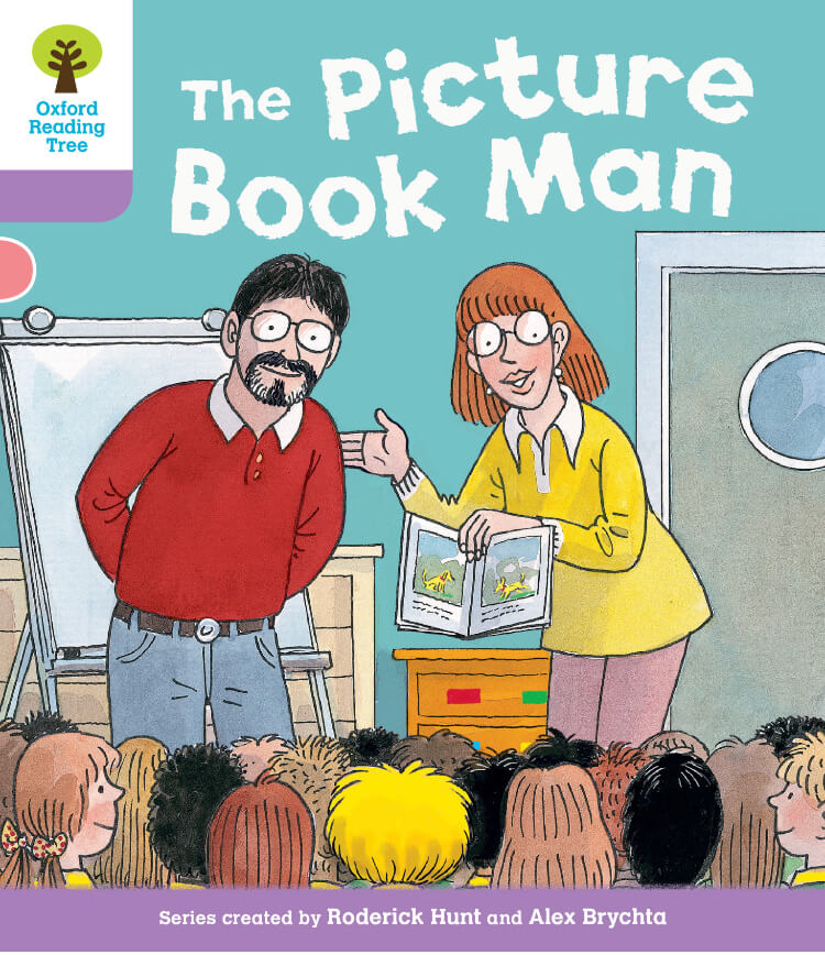 ort the picture book man
