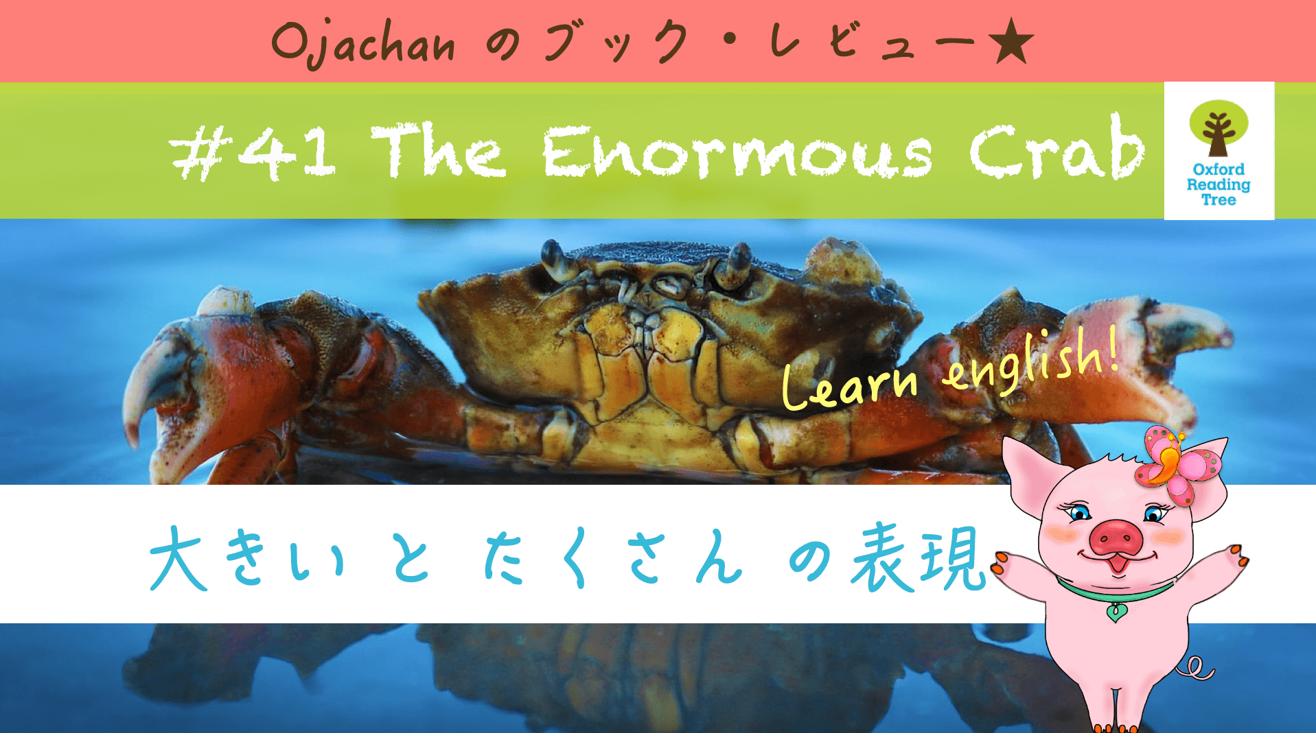 Ort Level 1 41 The Enormous Crab のお話 Ojar Online Studio