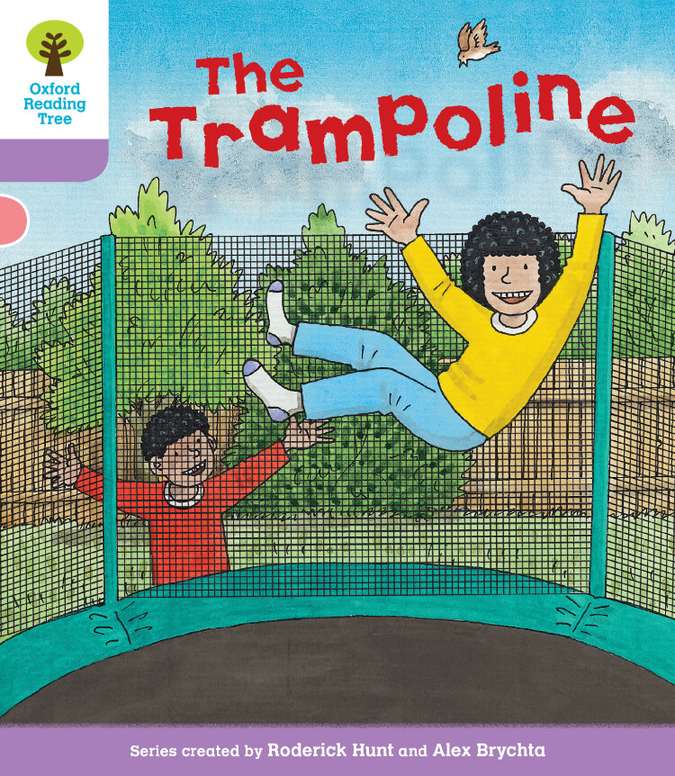 the trampoline ORT