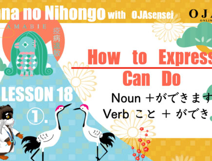 how to express can do ga dekimasu