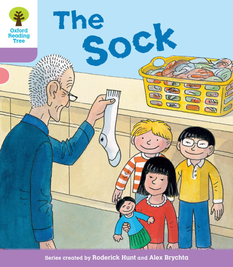 #48 The Sock Oxford Reading Tree